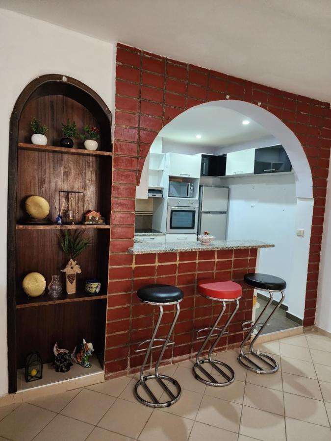 Duplex Bien Equipe Securise Avec Jardin Et Veranda La Marsa Exterior photo